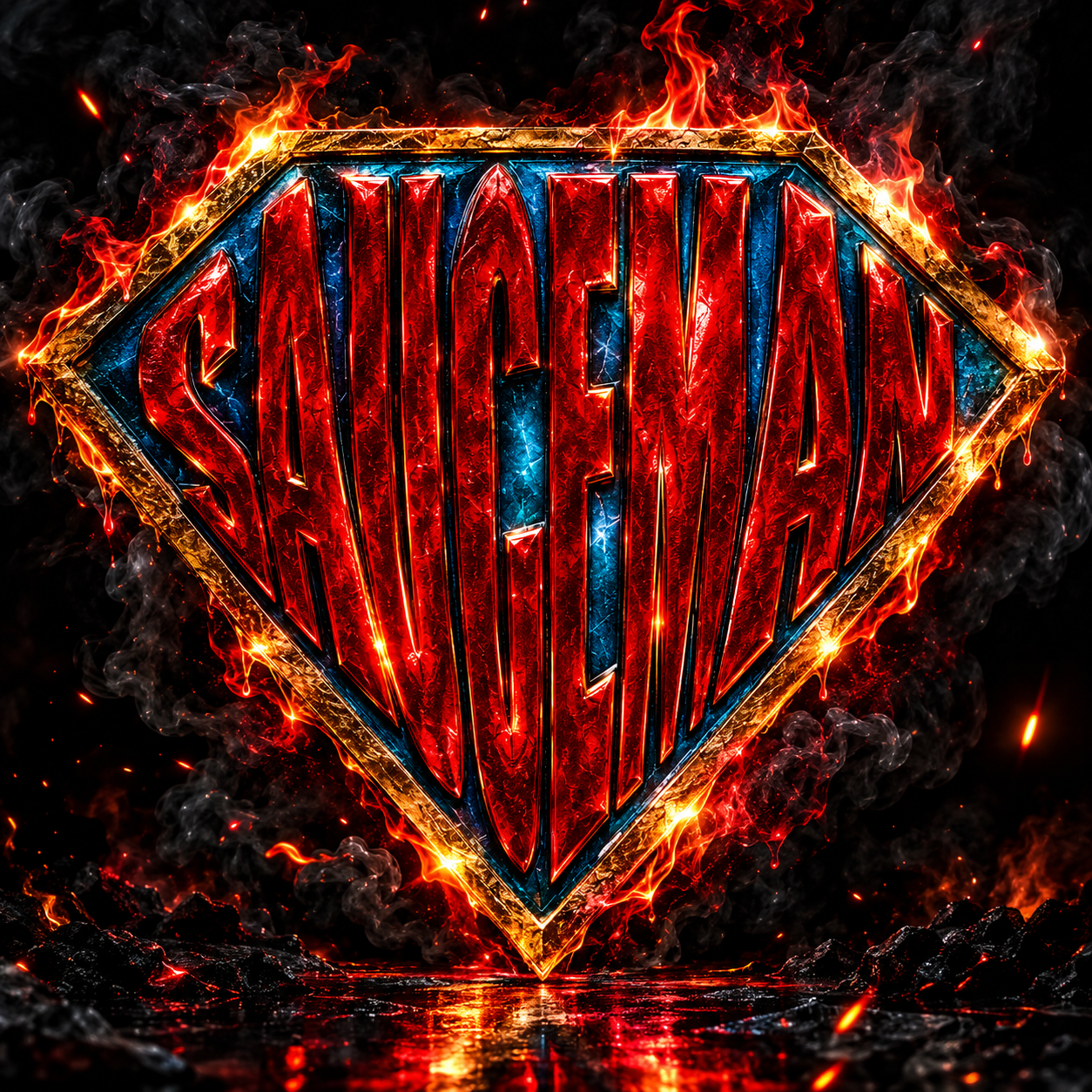 SauceManKeys emblem